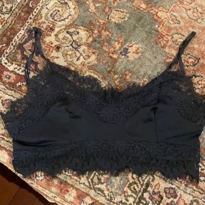 For Love & Lemons black sexy bra/skivvies